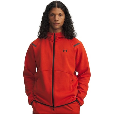 Under Armour Поларена блуза Under Armour Men's Unstoppable Fleece Full-Zip Hoodie - Surplus Orange