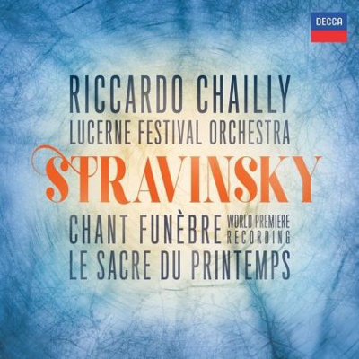 Riccardo Chailly - Stravinsky - Funeral Song The Rite of Spring CD