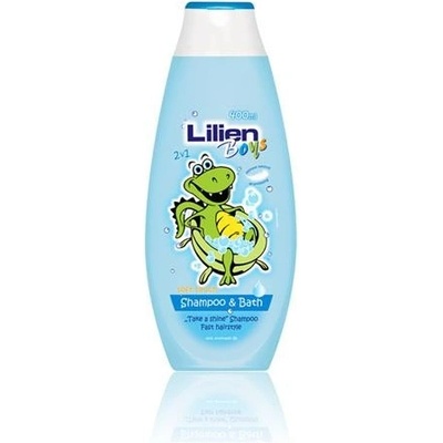 Lilien šampon a pěna do koupele 2v1 Boys 400 ml