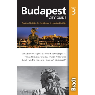 průvodce Budapest 3.edice anglicky