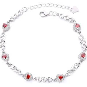 Silenti Jewelry Сребърна гривна "Радост