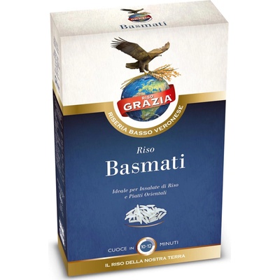 GRAZIA BASMATI ryža 1 kg
