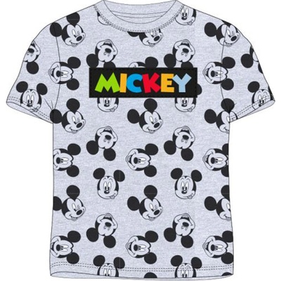 Mickey Mouse tričko 5202A083NI šedý melír