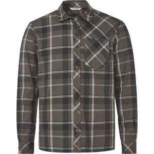 Vaude Мъжка риза с копчета Vaude Neshan L/S Shirt IV Shirt - Deer Brown (033-2903-0511)