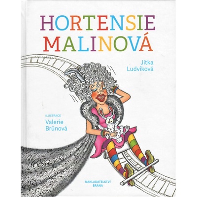 Nakladatelství Brána a.s. Hortensie Malinová