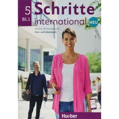 Schritte International NEU 5 Kursbuch + Arbeitsbuch + online prístup neu (B1.1)