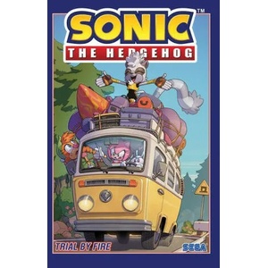 Sonic the Hedgehog, Vol. 12: Trial by Fire (ISBN: 9781684059300)
