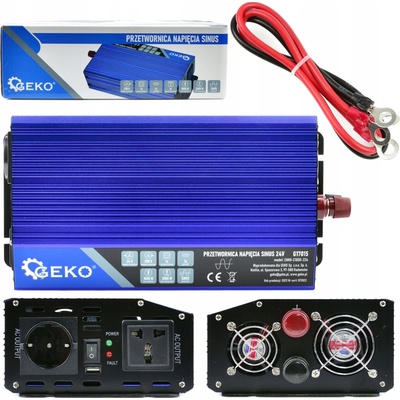 GEKO SINUS 24V/230V 1000/2000W G17015