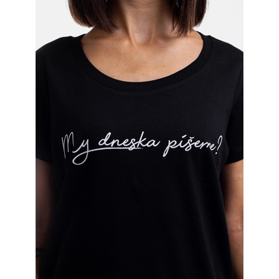 ZOOT. Original Черна дамска тениска ZOOT Original Пишем ли днес? ZOOT. Original | Cheren | ЖЕНИ | XS