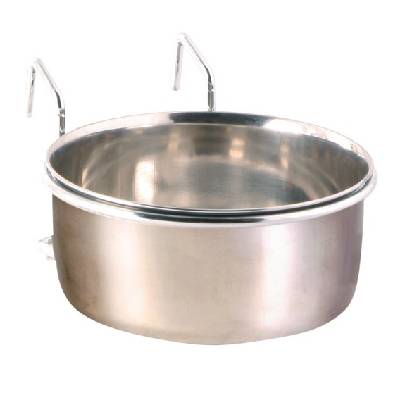 Nerezové závesné krmítko 300ml / 9cm TRIXIE