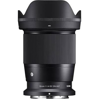 Sigma 16mm F1.4 DC DN Contemporary for Nikon Z bayonet - 402973