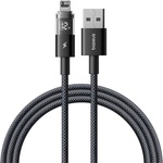 Baseus USB-A към Lightning кабел за Apple устройства с Lightning порт - Baseus Digital Display 2 USB-C to Lightning Cable PD 12W (черен) (100 см) (P10382700121-00)