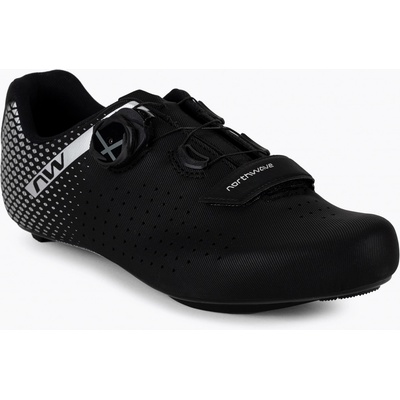 Northwave Core Plus 2 Wide Shoes black/Silver