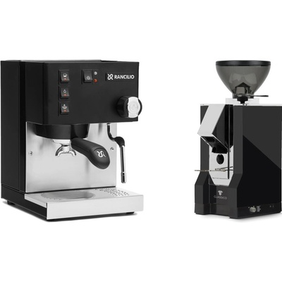 Set Rancilio Silvia E + Eureka Mignon Classico
