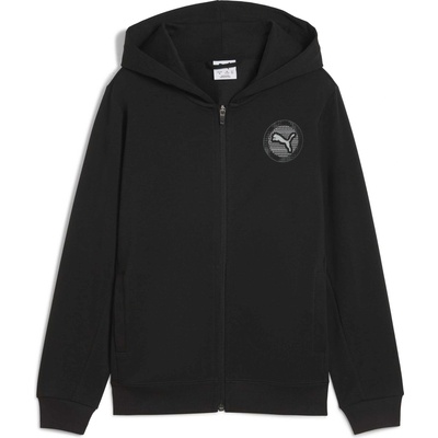 PUMA Active sports graphic full-zip hoodie tr b 164