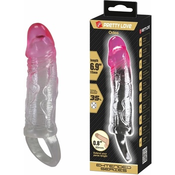 Image 1 of Пенис удължител за засилена стимулация, 17, 5см. - Pretty Love Odes (D-242733)
