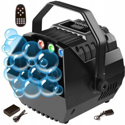 Light4me BM2 LED výrobník bublin s dálkovým ovládáním