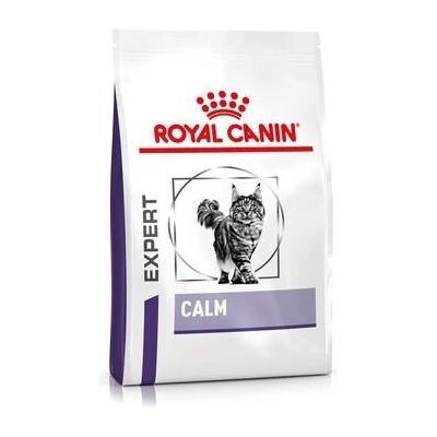 Royal Canin Expert Calm Cat лечебна храна за справяне със стреса 2kg