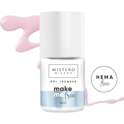 Mistero Milano UNDRESS ME BASE COVER PINK SHINE 12 ml