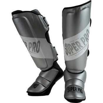 Image 1 of SUPER PRO ПРОТЕКТОРИ ЗА КРАКА super pro grey - xl