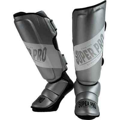 SUPER PRO ПРОТЕКТОРИ ЗА КРАКА super pro grey - xl