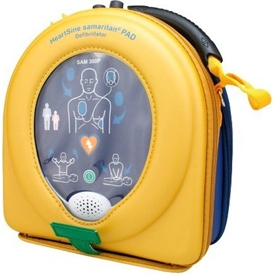 Stryker AED Defibrilátor HeartSine PAD 350P poloautomatický