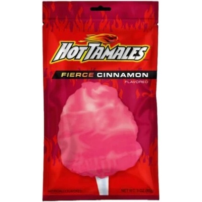 Hot Tamales cukrová vata s příchutí skořice 85 g