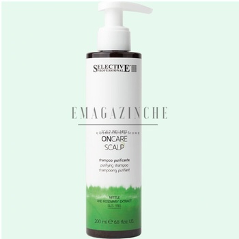Selective Professional Шампоан против пърхот 200 мл. OnCare Scalp Purifying Shampoo (041383801)