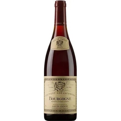 Louis Jadot Bourgogne Couvent des Jacobins Pinot Noir suché červené 2021 12,5% 0,75 l (čistá fľaša)