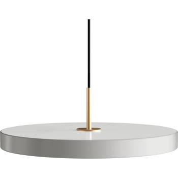 UMAGE Висяща лампа Asteria Plus със златист монтаж 43 см сива (2566)