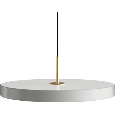 UMAGE Висяща лампа Asteria Plus със златист монтаж 43 см сива (2566)