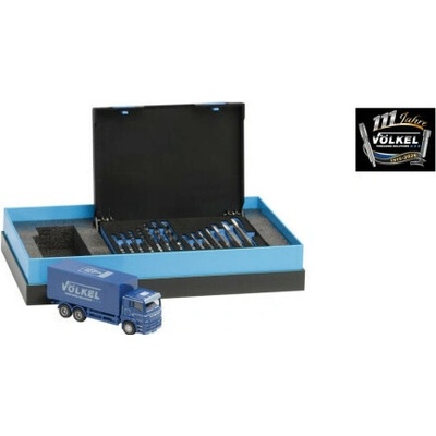 VOLKEL Sada závit.M3-12 šestihr.+vrtáky Forma B 99WM44