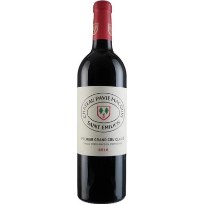 Château Pavie Macquin Cuvée suché červené 2016 14,5% 0,75 l (čistá fľaša)