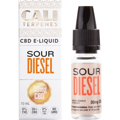 CALI Terpenes Sour Diesel 10 ml 30 mg