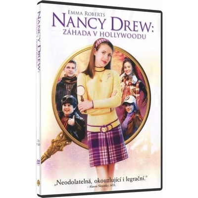 nancy drew: záhada v hollywoodu DVD