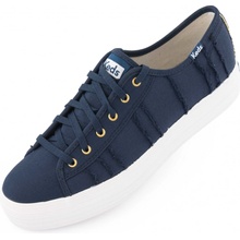 Keds Triple Kick eyelash canvaas indigo