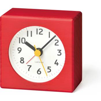 Lemnos Будилник Farbe червен (PA18-02 RE)