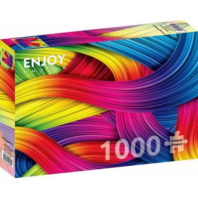 ENJOY Pletenie dúhy 1000 dielov