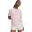 Under Armour Дамска тениска Under Armour Womens Rival Campus Oversized T-Shirt - Prime Pink