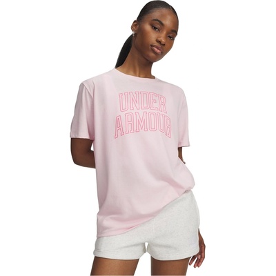 Under Armour Тениска Under Armour UA Rival OS Tee Ld63 - Prime Pink