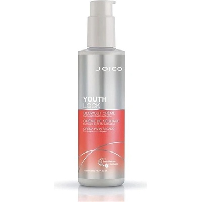 JOICO YouthLock Blowout omladzujúci krém na fúkanie s kolagénom 177 ml
