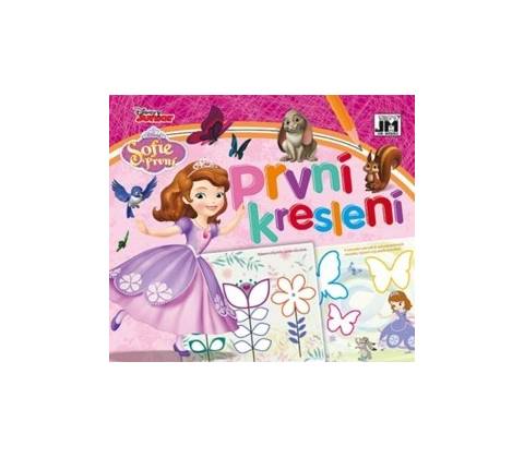 První kreslení Sofie