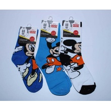 Setino Podmix Sada 3 párů dětských ponožek Mickey Mouse mix