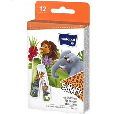 Bella Happy Matopat Safari náplasti pre deti 12 ks