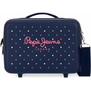 Pepe Jeans Molly ABS Cestovný kozmetický kufrík 21x29x15cm 9L 6063921