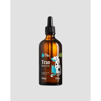 Olini Olej z tresčích jater pro psy a kočky 100 ml