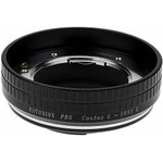 Fotodiox Pro Lens Mount Adapter Compatible with Select Contax G Lenses on Sony E-Mount Cameras - CntxG-SnyE-Pro
