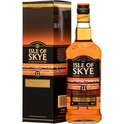 Isle of Skye 12y 40% 0,7 l (karton)