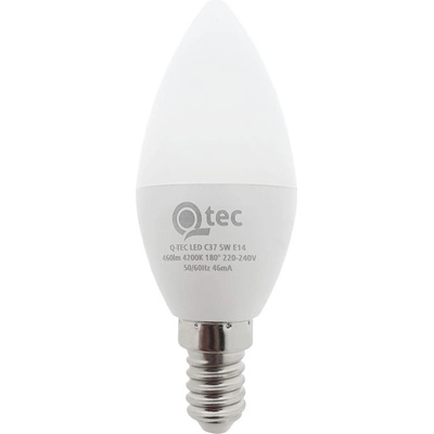 Baterie Centrum LED Žiarovka Qtec C35 E14/5W/230V 4200K BC0530