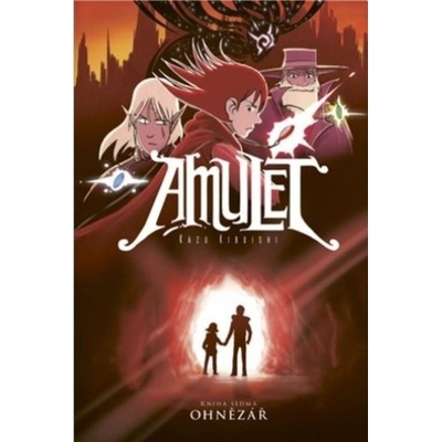 Amulet 7 Ohnězář